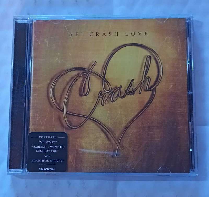 AFI - Crash Love CD