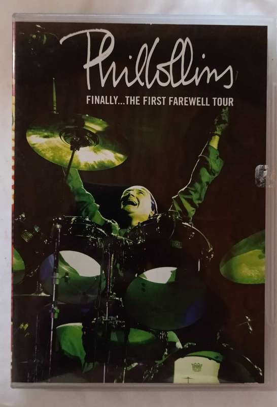 Phil Collins Finally...the first farewell tour (2 X DVD)