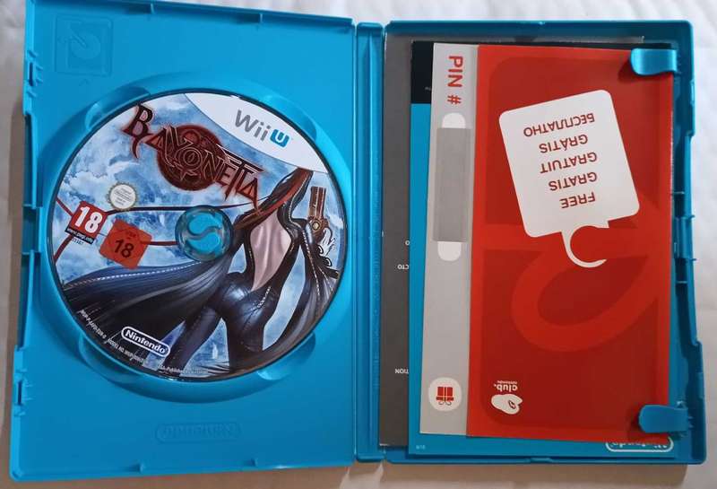 Bayonetta 1 & 2 Special Edition for Wii U (Complete)