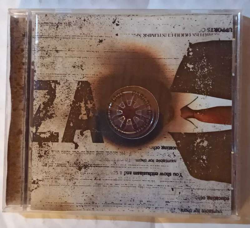 ZAO - Parade of Chaos CD