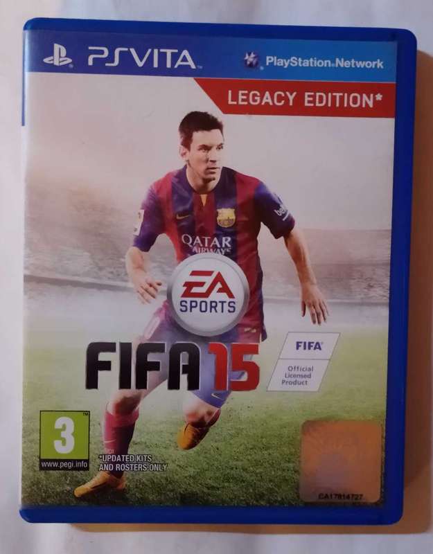 FIFA 15 for PS Vita (Legacy Edition)