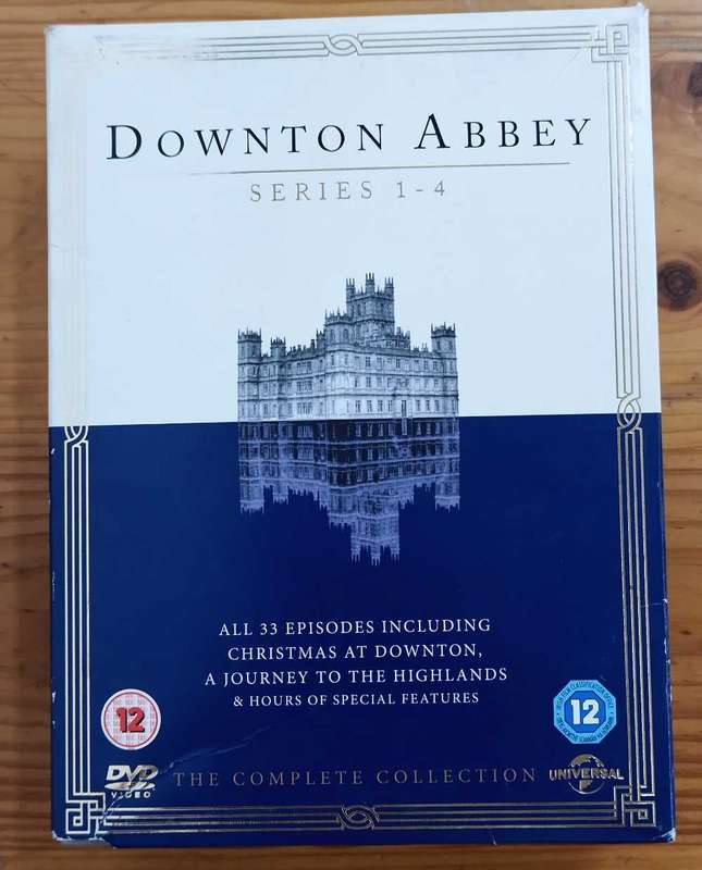 Downton Abbey Series 1 - 4 Complete (15 discs)