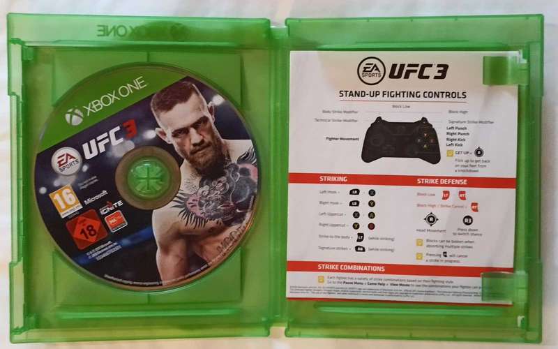 UFC 3 for Xbox One (CIB)