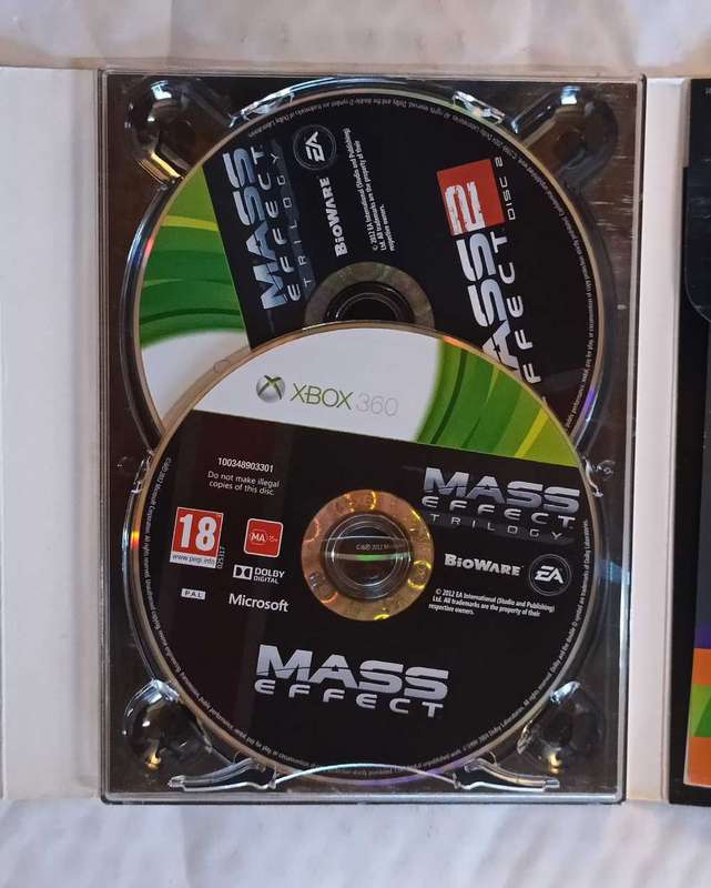 Mass Effect Trilogy for Xbox 360 (CIB)
