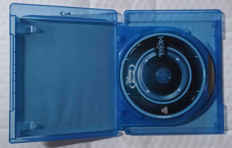Tron Legacy on Blu-ray and DVD combo pack