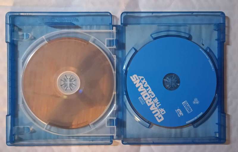 Guardians of the Galaxy Blu-ray 2D + 3D