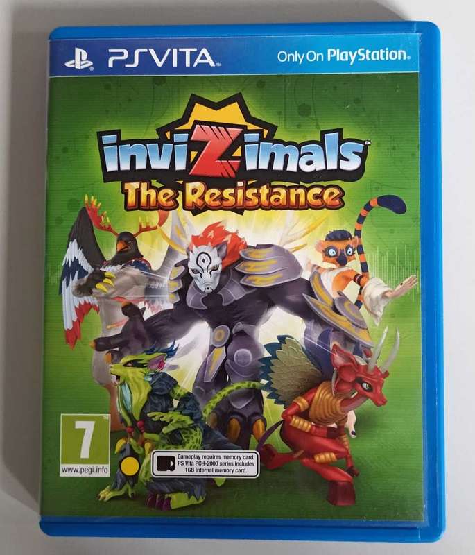 Invizimals The Resistance for PS Vita