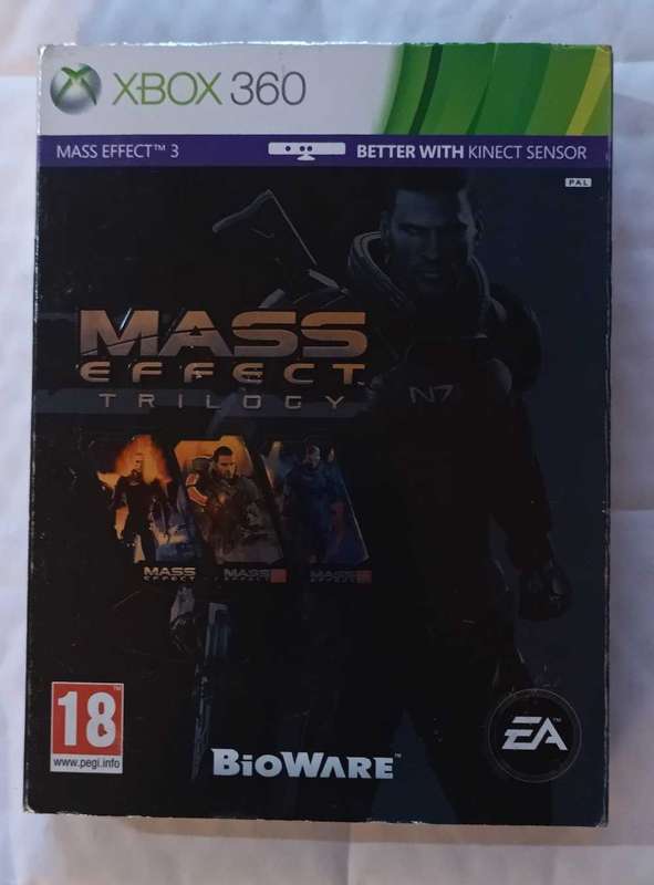 Mass Effect Trilogy for Xbox 360 (CIB)