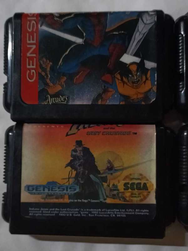4 x Sega Mega Drive Games