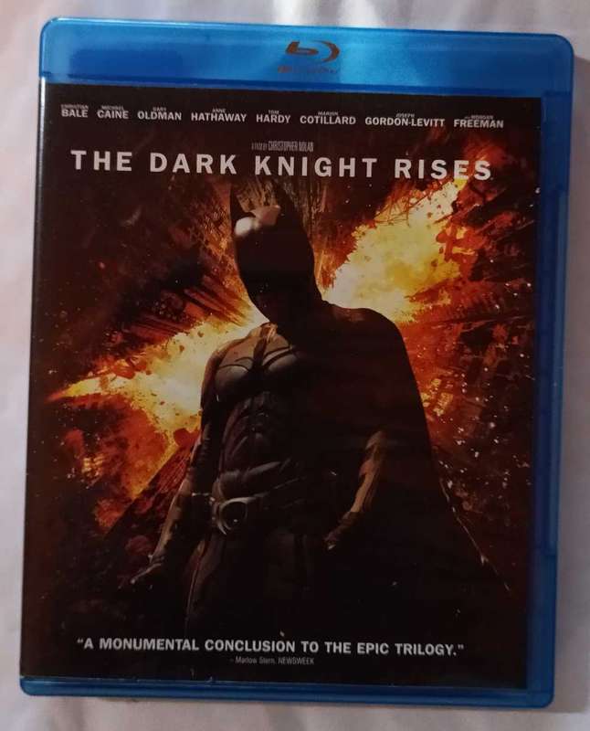 The Dark Knight Rises on Blu-ray (2 - disc edition)