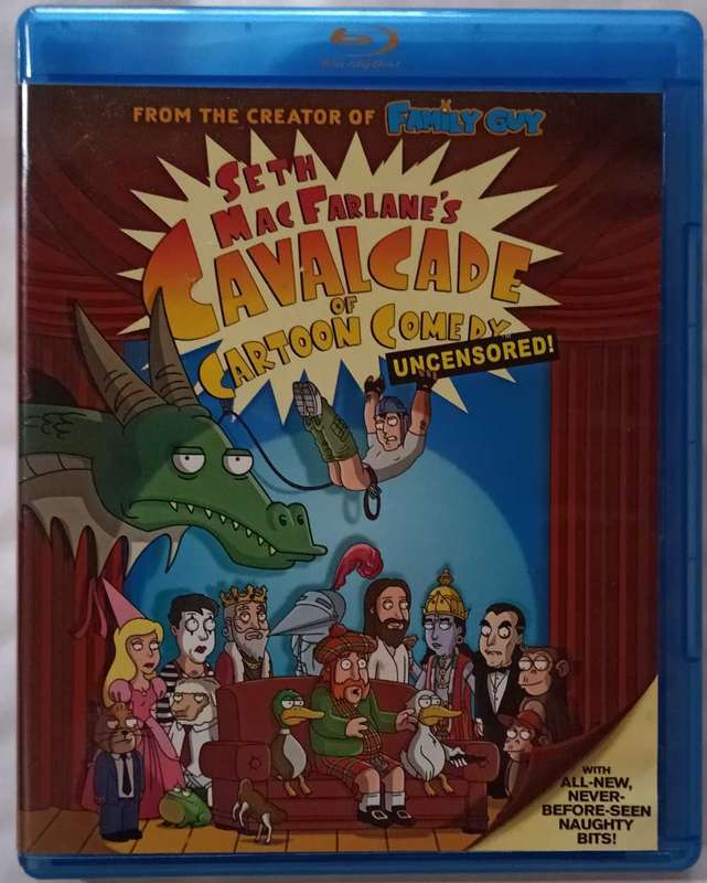 Seth MacFarlane's Cavalcade of Cartoon Comedy on Blu-ray