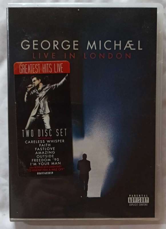 George Michael Live in London (2 X DVD)