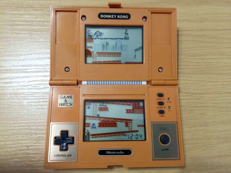 Nintendo Game & Watch Donkey Kong