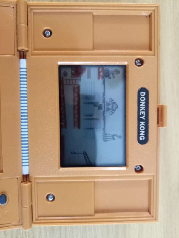 Nintendo Game & Watch Donkey Kong