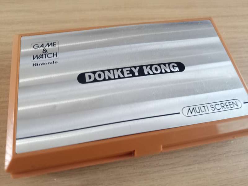 Nintendo Game & Watch Donkey Kong