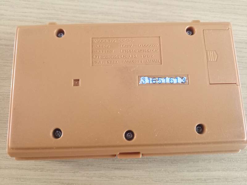 Nintendo Game & Watch Donkey Kong