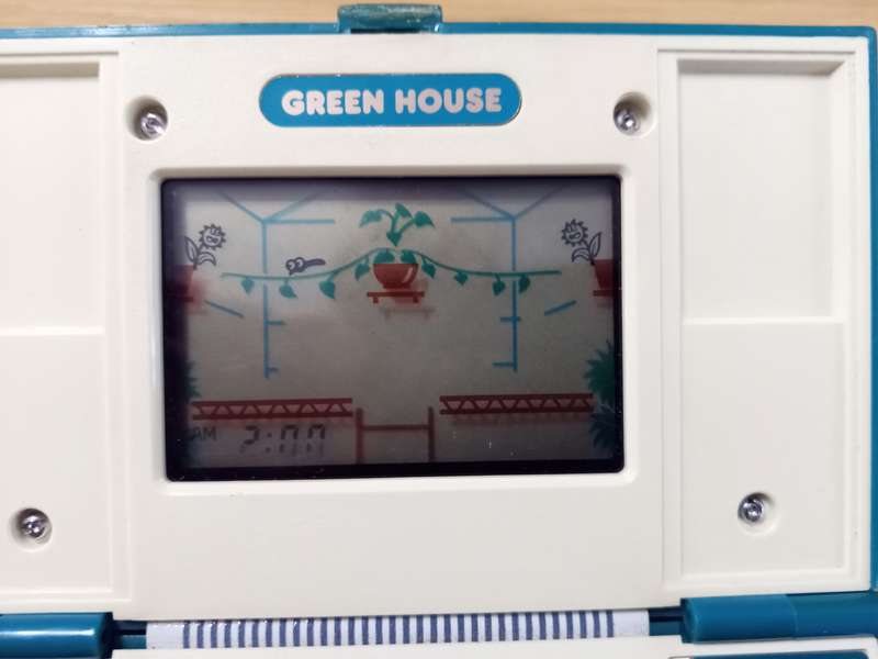 Nintendo Game & Watch Green House
