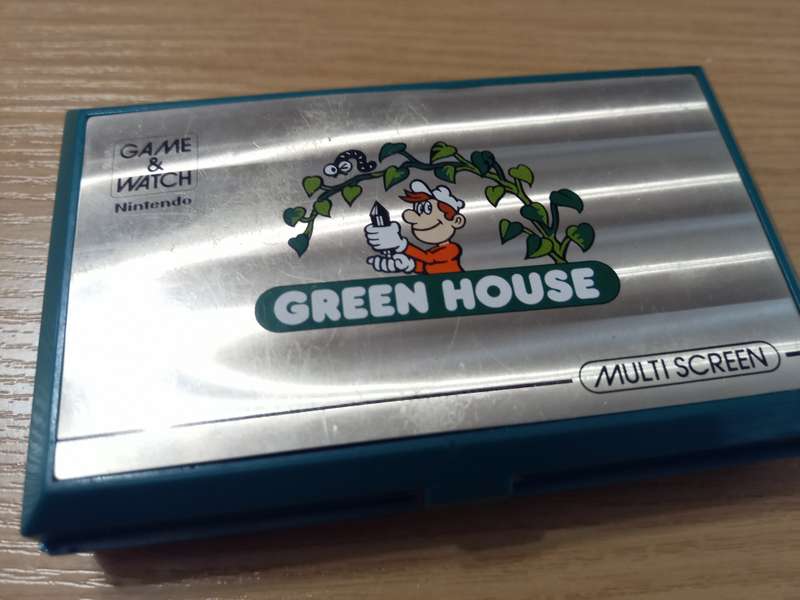 Nintendo Game & Watch Green House