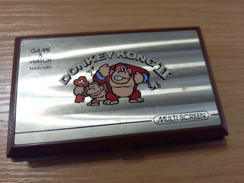 Nintendo Game & Watch Donkey Kong II