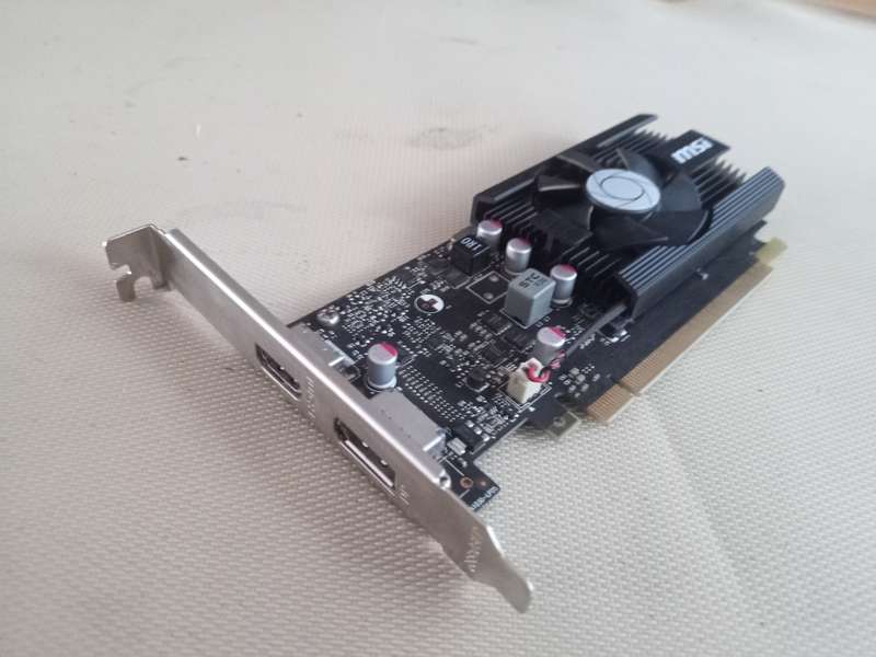 GeForce GT 1030 2G LP OC Display Card