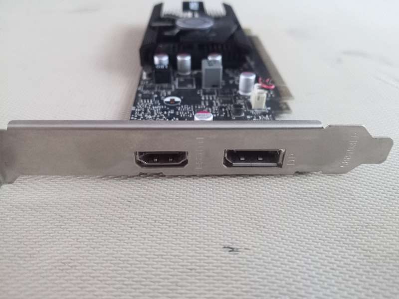 GeForce GT 1030 2G LP OC Display Card