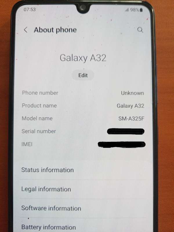 Samsung Galaxy A32
