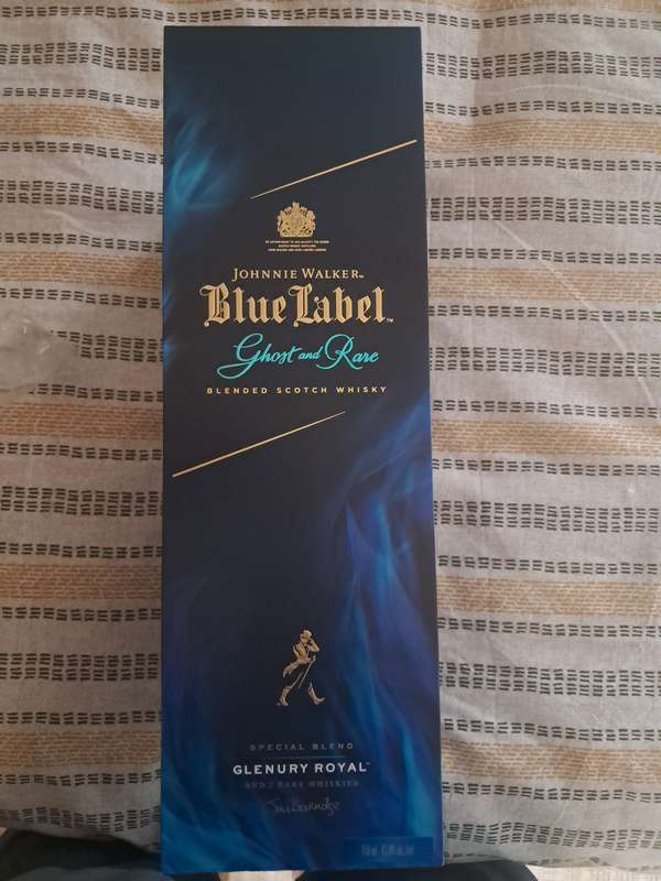 Johnnie Walker Blue Label Ghost and Rare - Glenury Royal