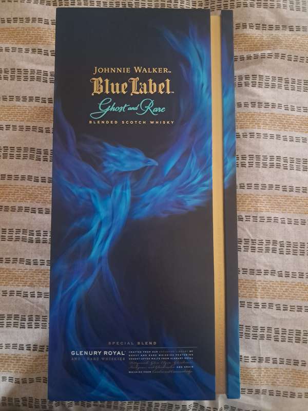 Johnnie Walker Blue Label Ghost and Rare - Glenury Royal