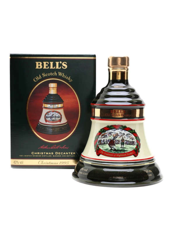 Bells Decanter Christmas 1995 The Art Of Distilling No.6