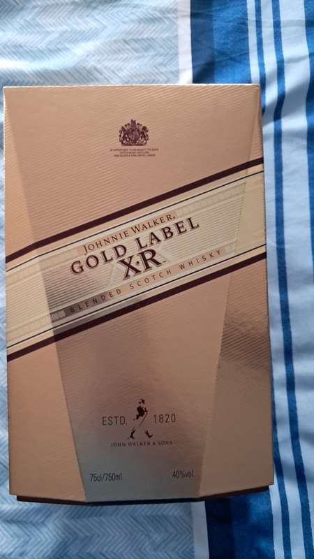 Johnnie Walker Gold Label XR Vintage Edition