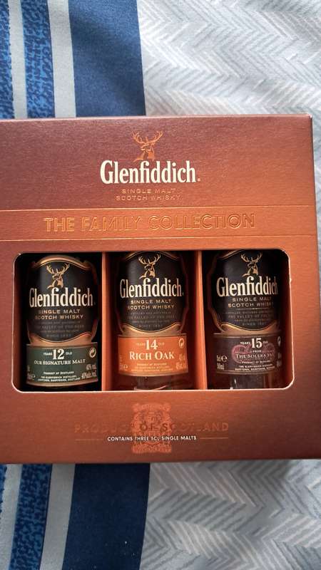 GLENFIDDICH  THE FAMILY COLLECTION