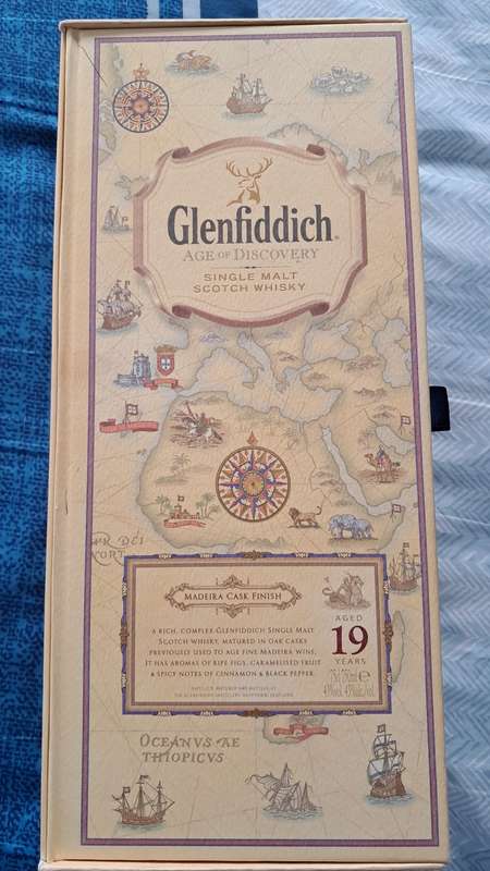GLENFIDDICH 19 YEAR OLD AGE OF DISCOVERY MADIERA CASK
