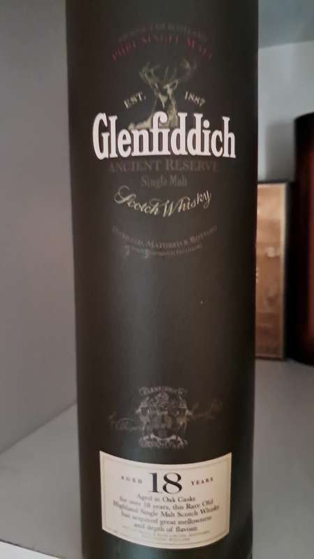 GLENFIDDICH 18 YEAR OLD ANCIENT RESERVE