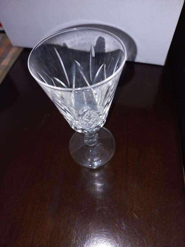 Royal Brierley Crystal Port Glasses x 18