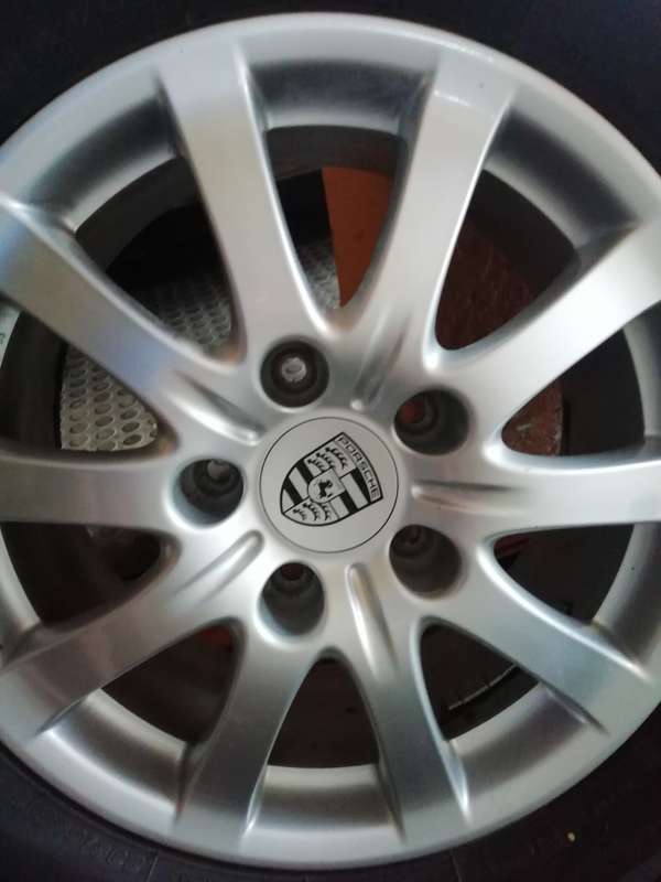 Porsche Boxster 17 inch Mags  x  2  Brand New     See Photos for sizes