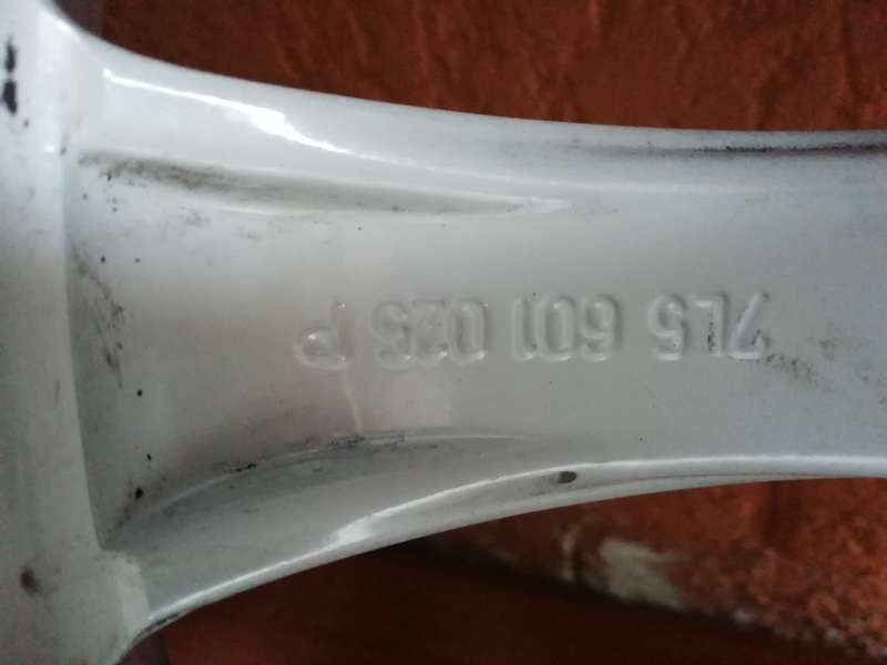 Porsche Boxster 17 inch Mags  x  2  Brand New     See Photos for sizes