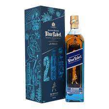 Johnnie Walker Blue Label 200th Anniversary Limited Edition Design