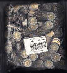 200 Mandela 90th Birthday R5 Coins 2008 - Uncirculated