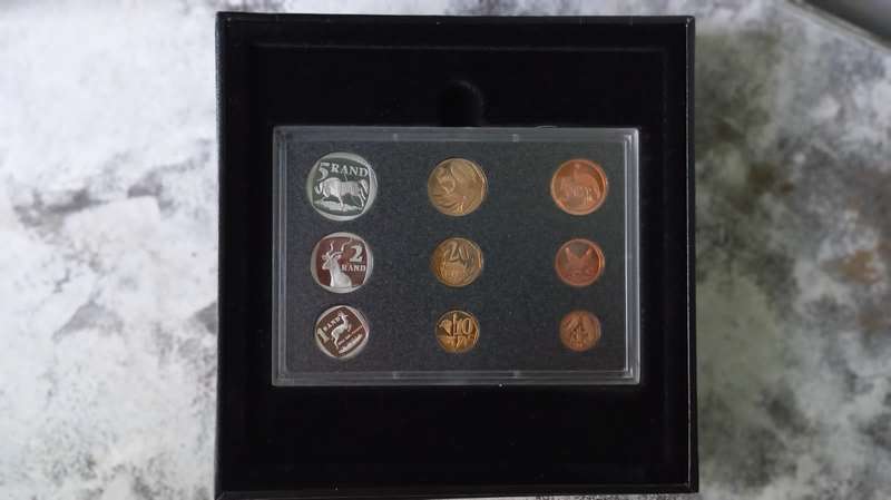 1998 Proof set in original SAM box