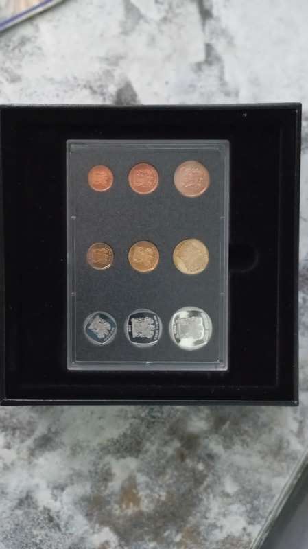 1998 Proof set in original SAM box
