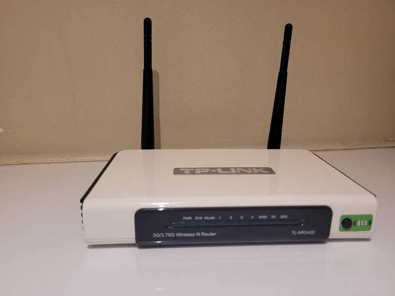 TP -Link 3G/3.75G Wireless N Router TL-MR3420