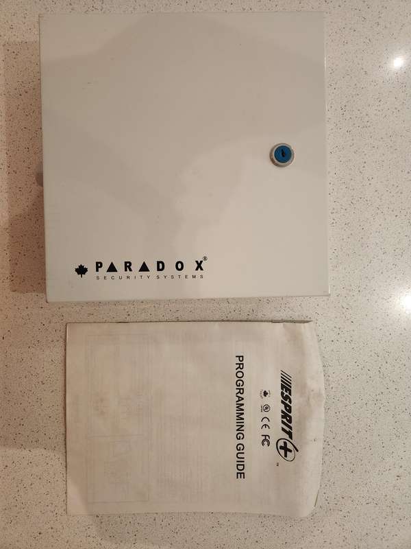 Paradox Esprit Alarm