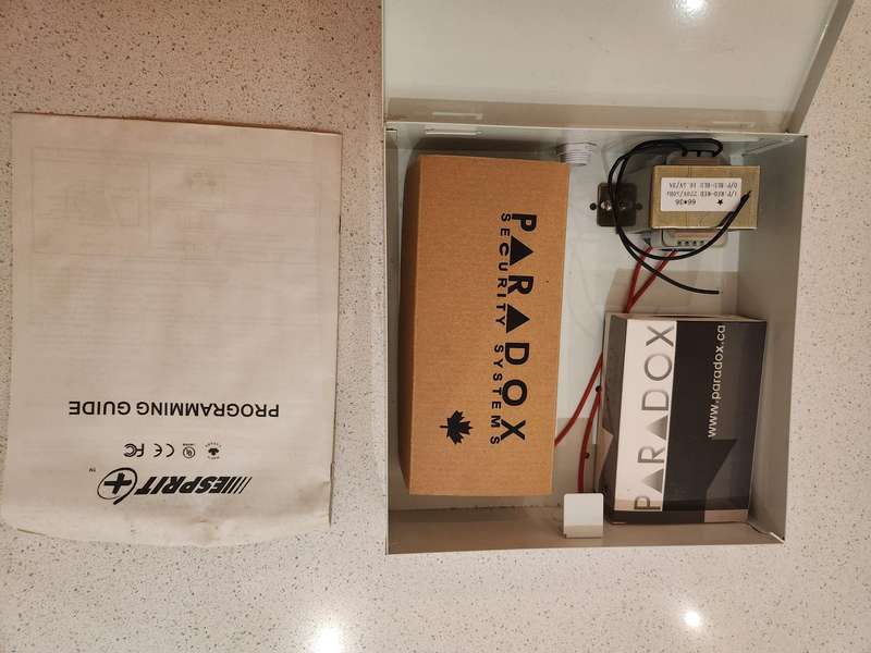 Paradox Esprit Alarm