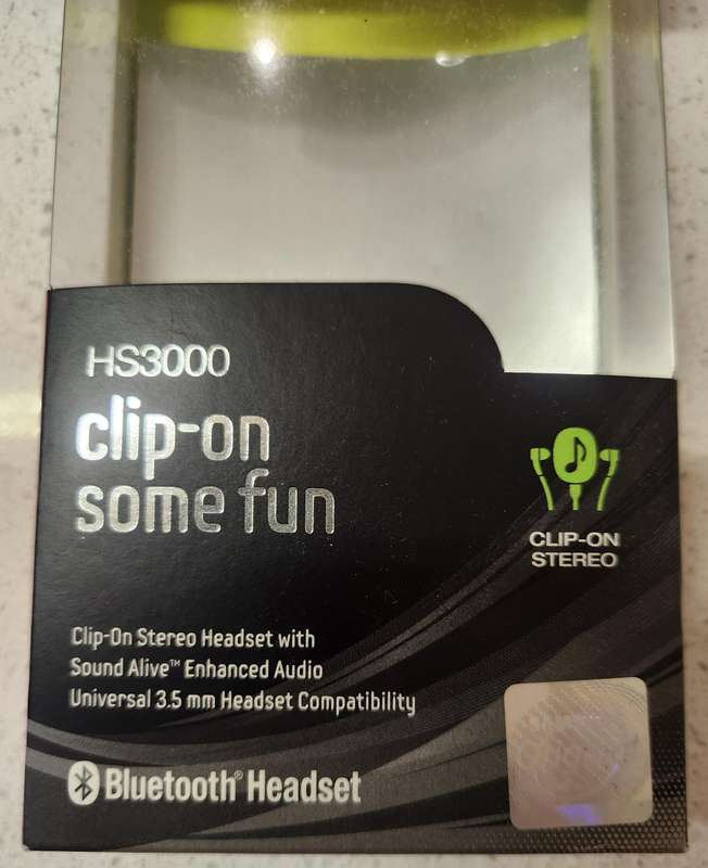 Samsung HS3000 Bluetooth headset