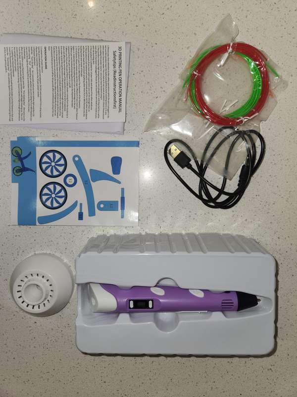 3D Pen Purple