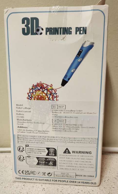 3D Pen Purple