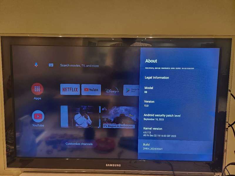 Android TV Stick