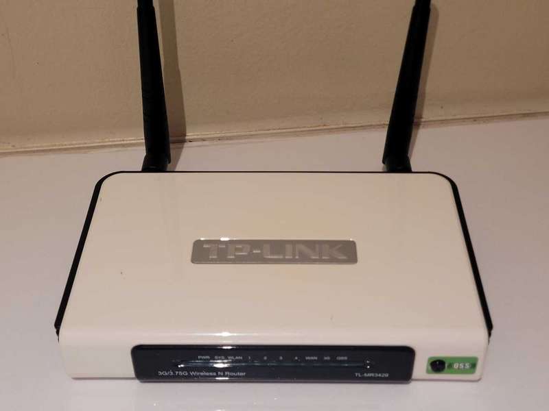 TP -Link 3G/3.75G Wireless N Router TL-MR3420