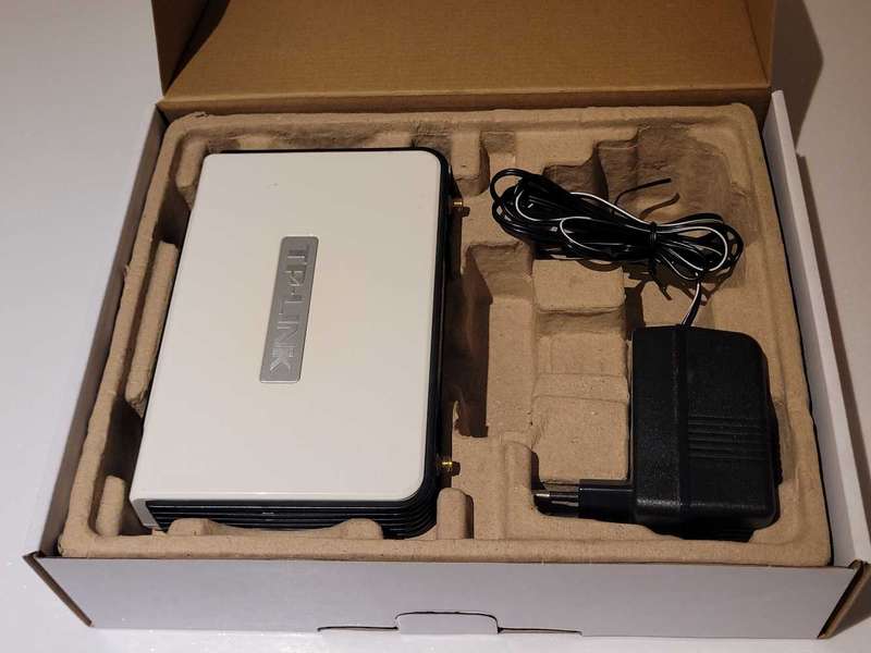 TP -Link 3G/3.75G Wireless N Router TL-MR3420