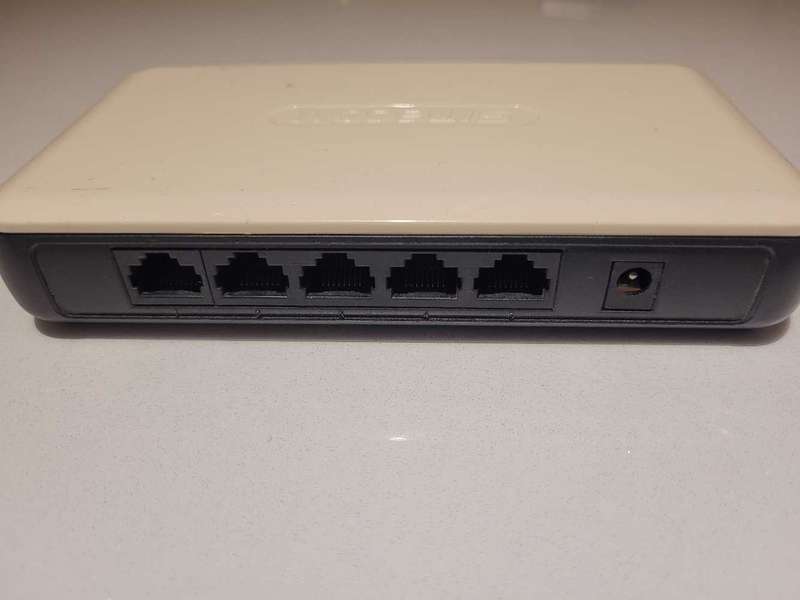 Sitecom 5 port Network Switch